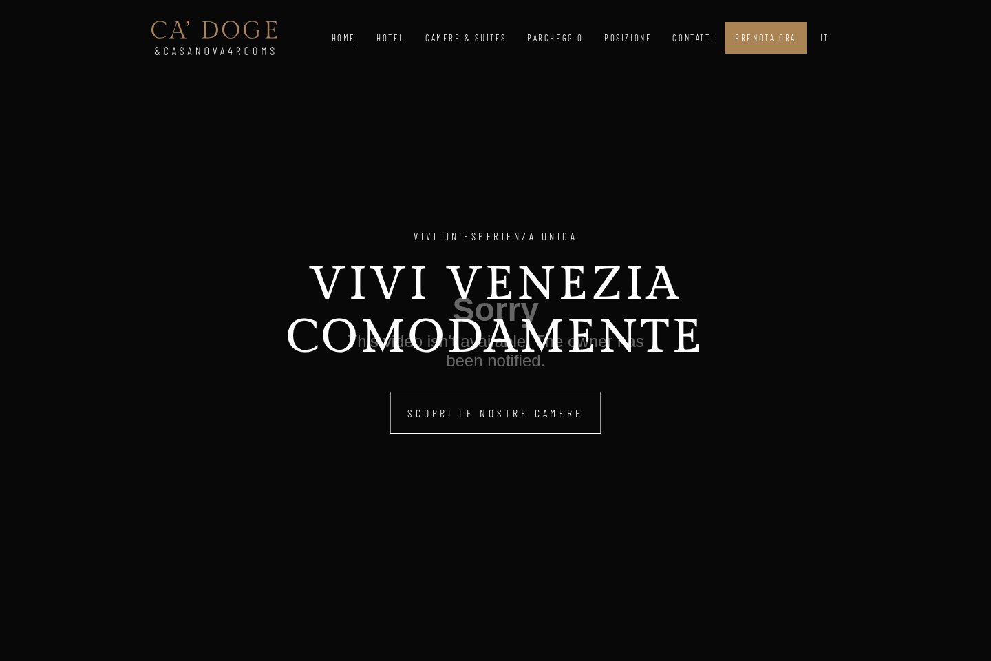 Anteprima di Ca’ Doge