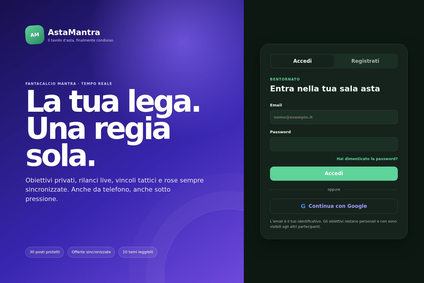 Anteprima di AstaMantra