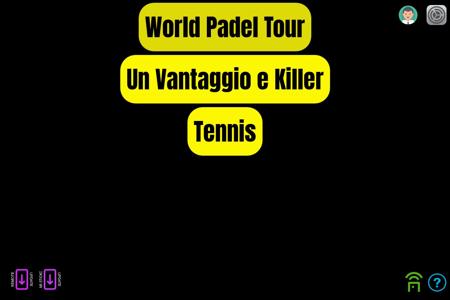Anteprima di ScorePadel